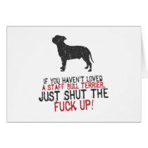 Staffordshire Bull Terrier Cards