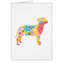 Staffordshire Bull Terrier Cards