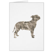 Staffordshire Bull Terrier Card