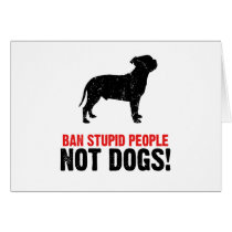 Staffordshire Bull Terrier Greeting Cards