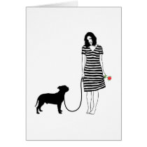 Staffordshire Bull Terrier Cards