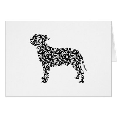 Staffordshire Bull Terrier Cards