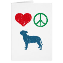 Staffordshire Bull Terrier Card