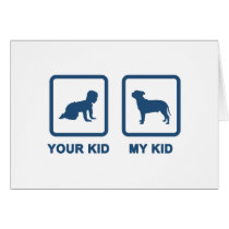 Staffordshire Bull Terrier Card