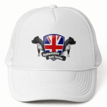 Staffordshire Bull Terrier ENGLAND hats
