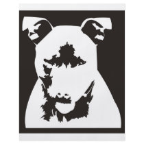 Staffordshire Bull Terrier flyers