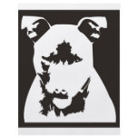 Staffordshire Bull Terrier Personalized Flyer