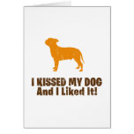 Staffordshire Bull Terrier Greeting Cards
