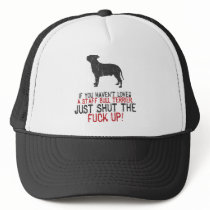 Staffordshire Bull Terrier Hat