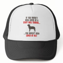 Staffordshire Bull Terrier Mesh Hats