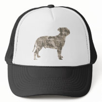 Staffordshire Bull Terrier Trucker Hats