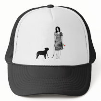 Staffordshire Bull Terrier Trucker Hat
