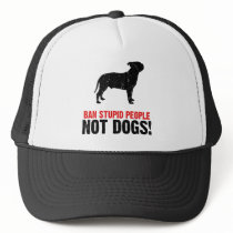 Staffordshire Bull Terrier Mesh Hat