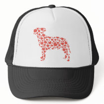 Staffordshire Bull Terrier Trucker Hats