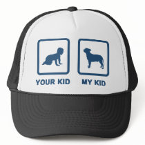 Staffordshire Bull Terrier Mesh Hats
