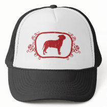 Staffordshire Bull Terrier Mesh Hats