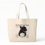 Staffordshire Bull Terrier History Design Canvas Bags