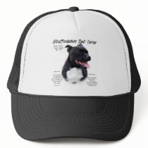 Staffordshire Bull Terrier History Design Hat