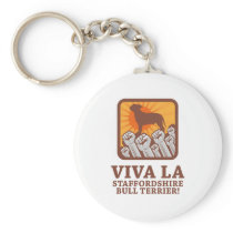 Staffordshire Bull Terrier Keychains