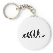 Staffordshire Bull Terrier Key Chain