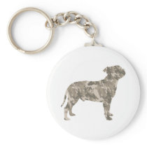Staffordshire Bull Terrier Keychains