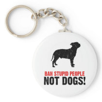 Staffordshire Bull Terrier Key Chains