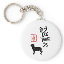 Staffordshire Bull Terrier Key Chains