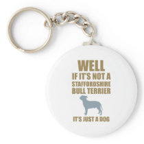 Staffordshire Bull Terrier Key Chains