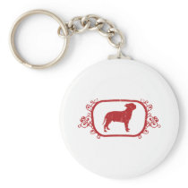 Staffordshire Bull Terrier Key Chains