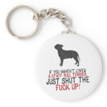 Staffordshire Bull Terrier Key Chains