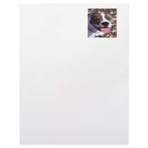 Staffordshire Bull Terrier Letterhead Design