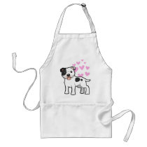 Staffordshire Bull Terrier Love Aprons