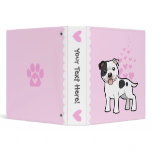 Staffordshire Bull Terrier Love binders