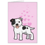 Staffordshire Bull Terrier Love Cards