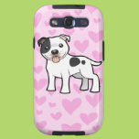 Staffordshire Bull Terrier Love Galaxy S3 Case
