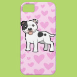 Staffordshire Bull Terrier Love iPhone 5 Cases