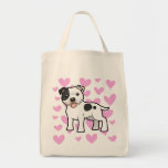 Staffordshire Bull Terrier Love Tote Bag