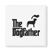 Staffordshire Bull Terrier Magnet