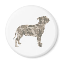 Staffordshire Bull Terrier Magnet