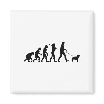 Staffordshire Bull Terrier Magnets