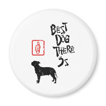 Staffordshire Bull Terrier Fridge Magnets
