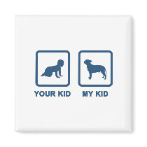 Staffordshire Bull Terrier Refrigerator Magnet
