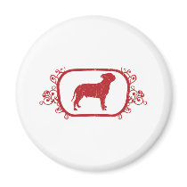 Staffordshire Bull Terrier Refrigerator Magnets