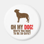 Staffordshire Bull Terrier Magnet