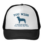 Staffordshire Bull Terrier Mesh Hats