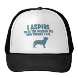 Staffordshire Bull Terrier Mesh Hats