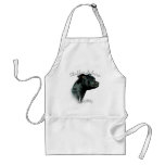 Staffordshire Bull Terrier Mom 2 Apron