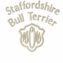 Staffordshire Bull Terrier Mom Gifts embroidered shirts