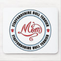 STAFFORDSHIRE BULL TERRIER mom mousepad