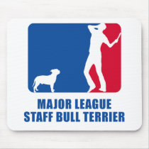 Staffordshire Bull Terrier mousepads
